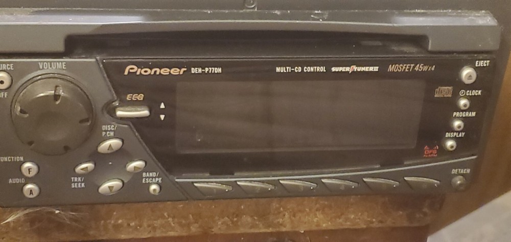 pioneer double din nex