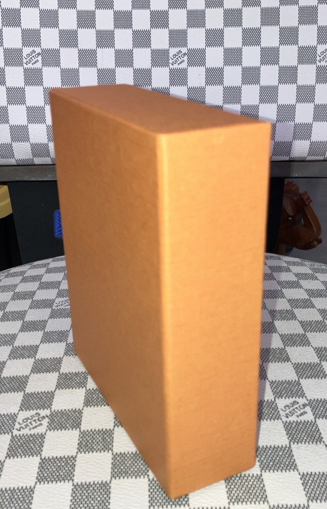 Authentic LOUIS VUITTON Wallet Drawer Style Empty Box 5.75" x 5” X 1.5".