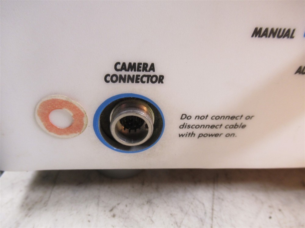 Moritex MS-400 Auto Shutter Camera Illumination System Light Source