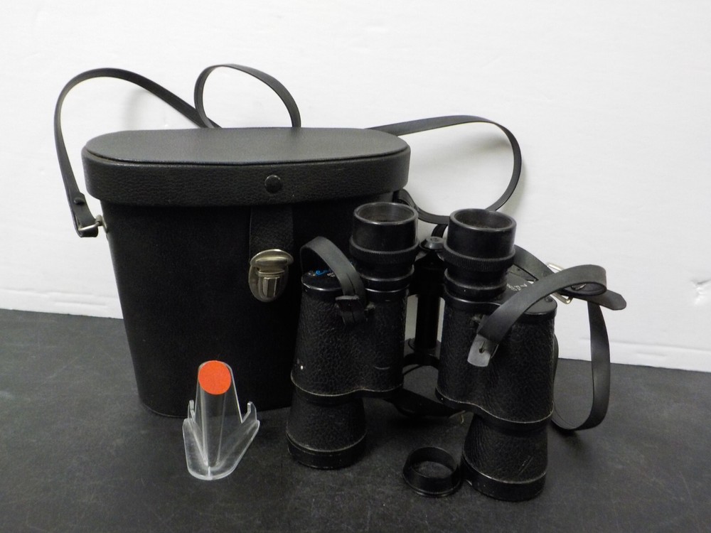 G507 VINTAGE CAPRICE BINOCULARS 7 X 35 w case