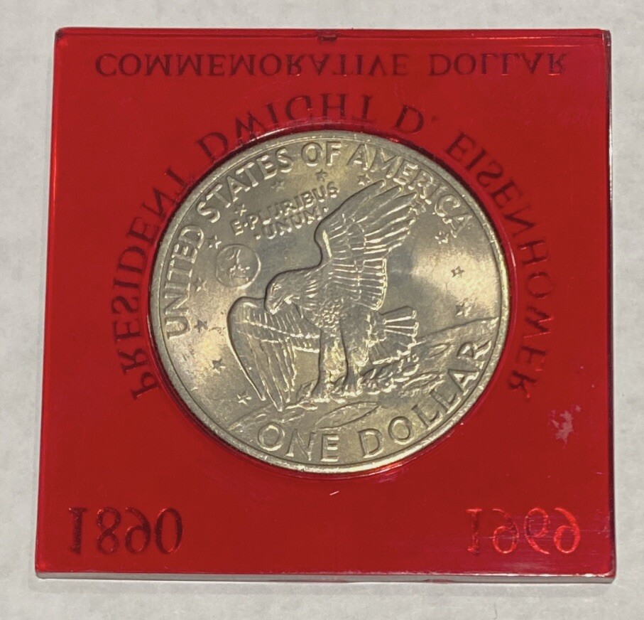 1971 Ike Dollar BU MS