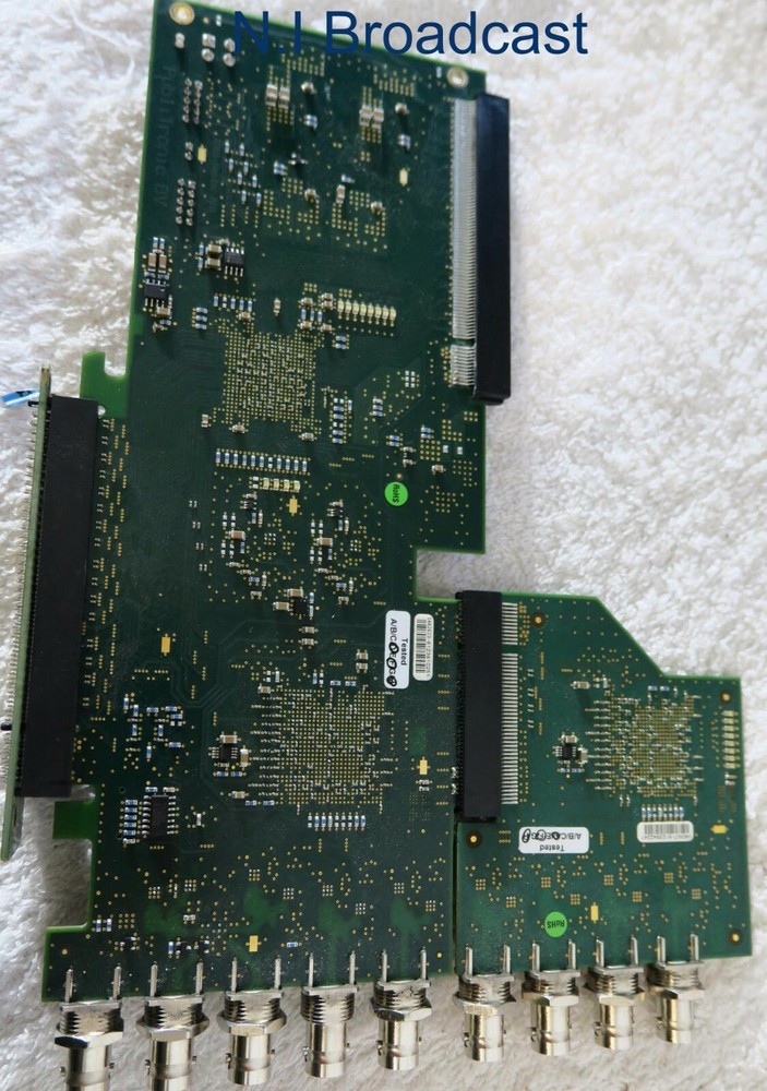 Grass Valley K2 edge interface board for video in / out