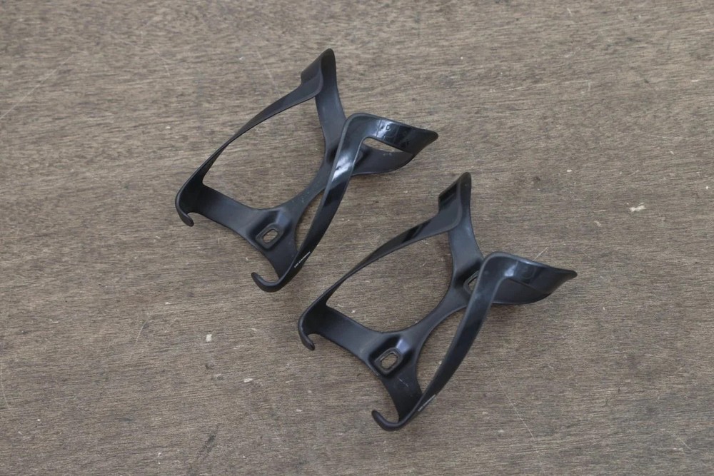 (2) PRO UD Carbon Water Bottle Cages 43g