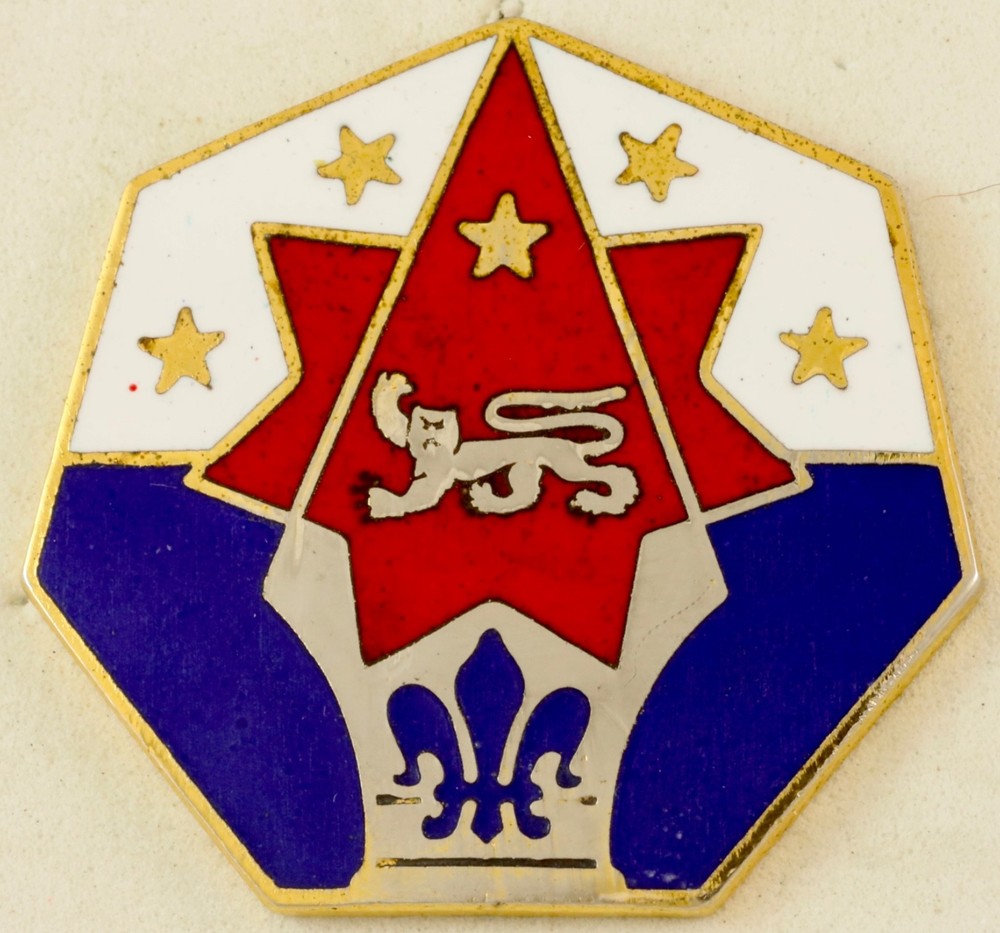 7th Corps NCBU Crest DI/DUI CB D22 HM