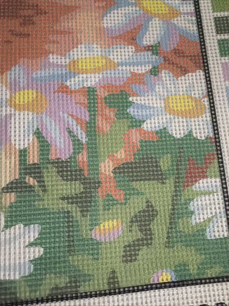 Collection D Art Printed needlepoint canvas 30x40cm Canvas Only