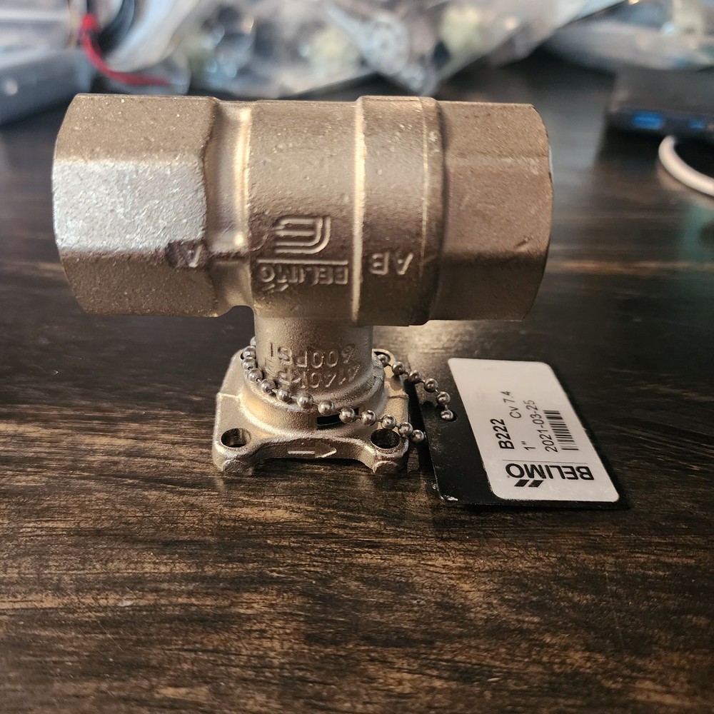 B222 BELIMO VALVES 1" Cv 7.4
