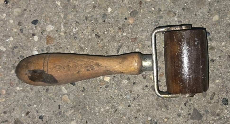 Roller Wood Handle or Ink Brayer The Ridgels