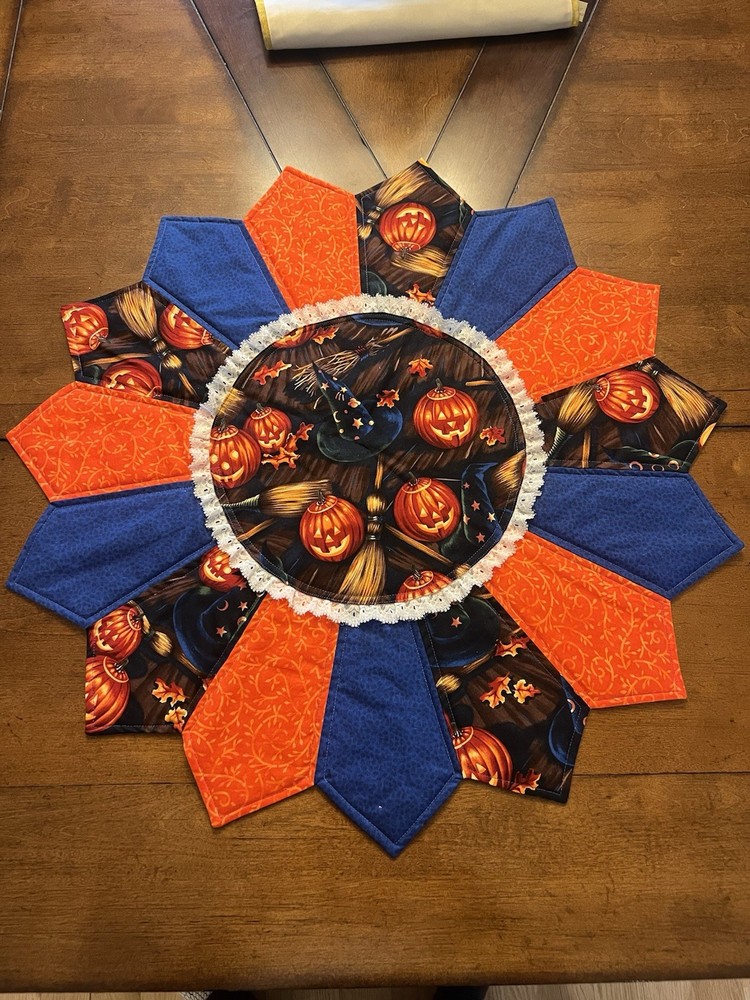 Handmade Centerpiece Halloween/Fall Theme