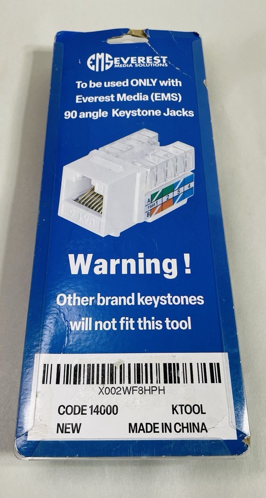 Everest Media Solutions easyJACK - 90° Angled Speed Termination Tool