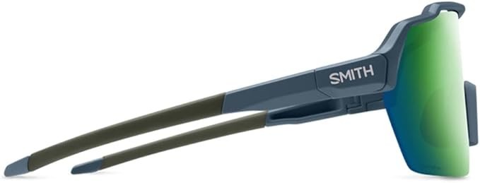 Smith Shift Split MAG Sunglasses, Matte Stone/Moss, ChromaPop Green Mirror