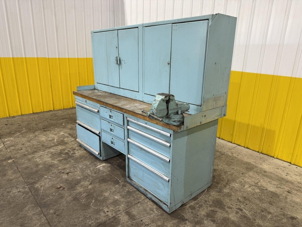 Vidmar Cabinet Toolroom Work Bench