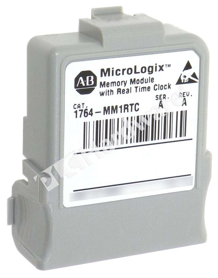 Allen Bradley 1764-MM1RTC Series A MicroLogix 1500 8 KB Memory Module w/ RTC