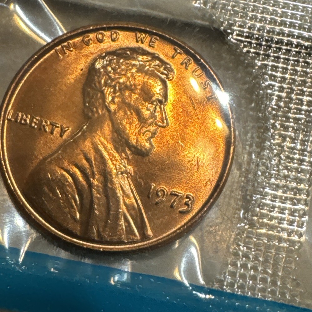 1973 Uncirculated Coin Set…. Missing ￼ The Eisenhower Dollars. ￼