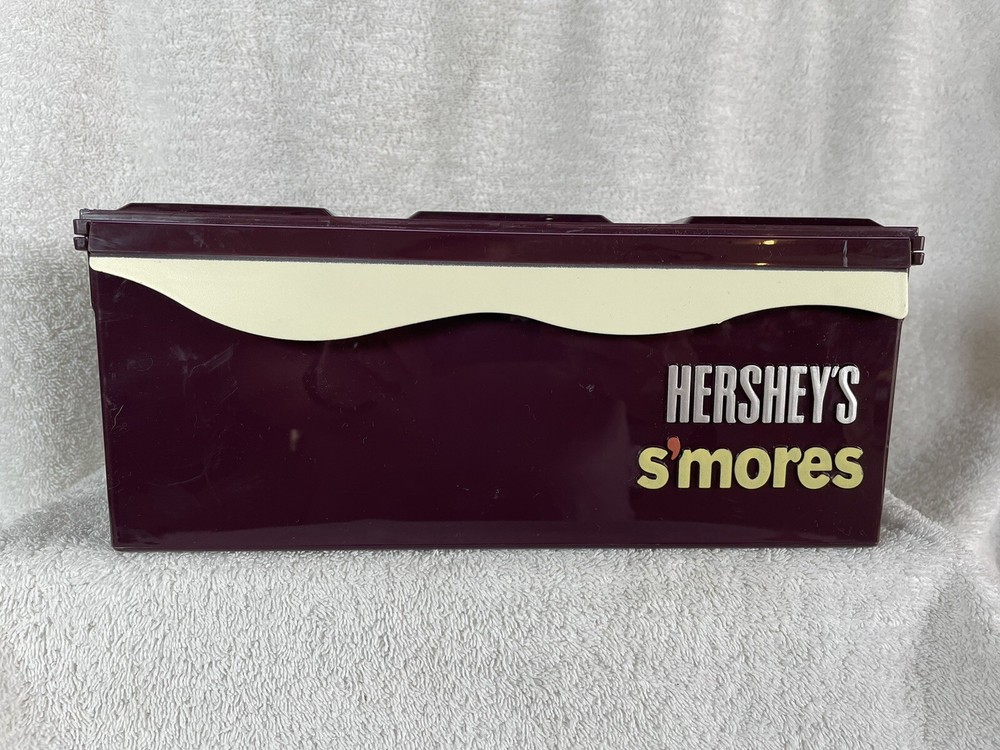 Hershey's s'mores Caddy Case Organizer Campfire Camping Box Tackle Box