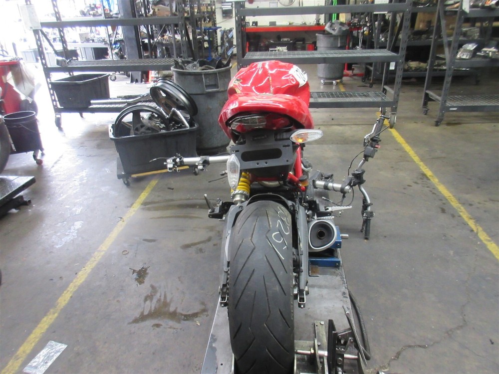 2020 17-20 Ducati Monster 797 Left Handlebar Switch Oem