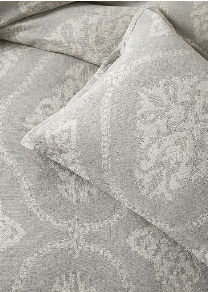 Eris Jacquard Pillow Sham Pottery Barn - Standard