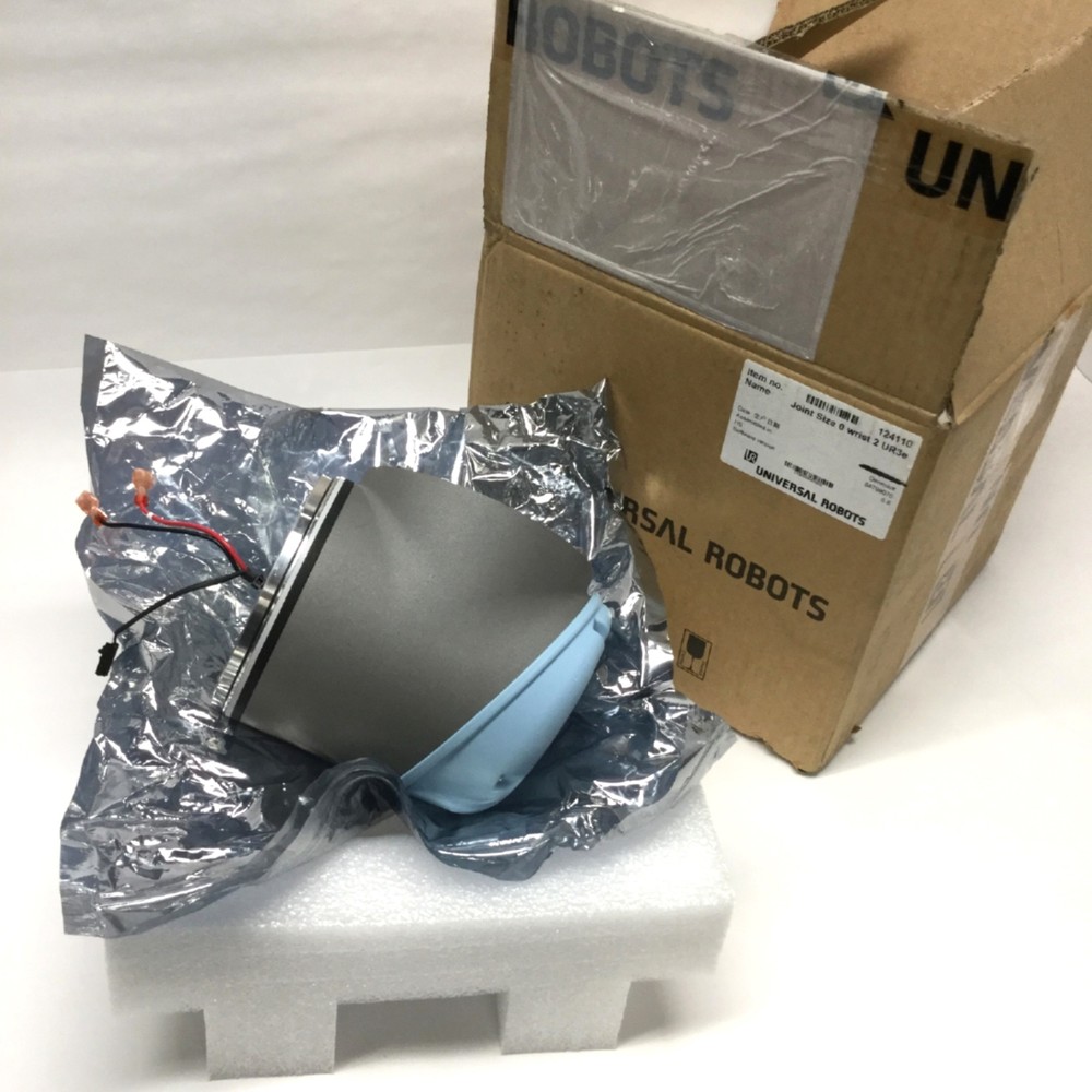 Universal Robots 124110 Joint Size 0 Wrist 2 For UR3e Compact Collaborative Arm
