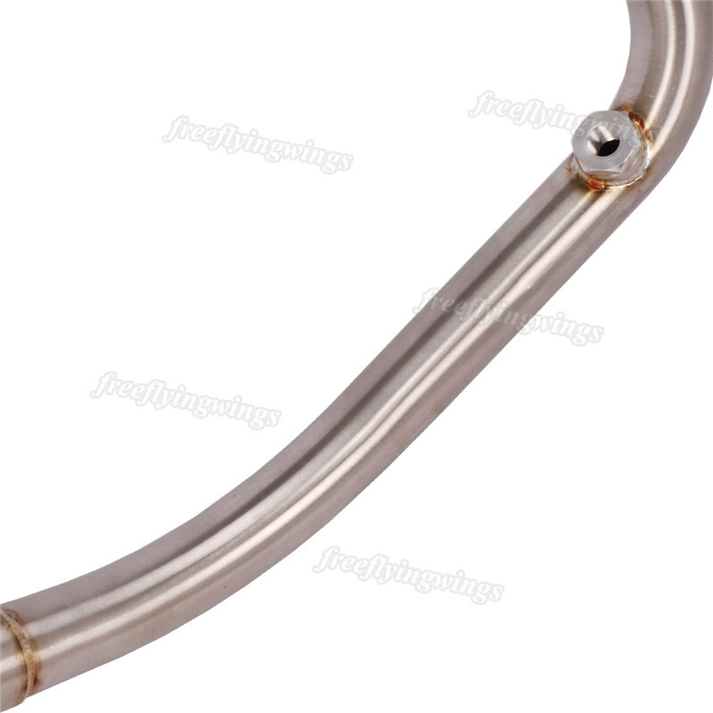 For CF-Moto ST125 Whole Exhaust System Header Front Link Pipe Stainless Steel