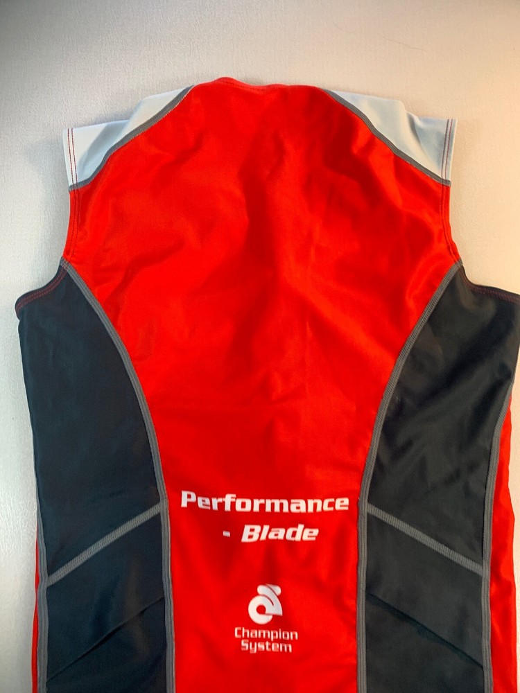 Champion System Womens Performance Blade Tri Triathlon Top Small S (6545-3)