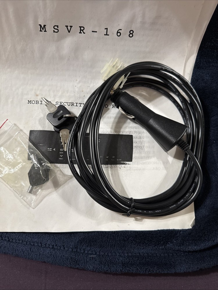 MSVR-168 Mobile Security Video Recorder - Chai Shin Technology