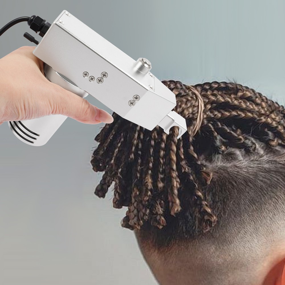 🚨Electric Automatic Dreadlock Machine Loc Dreading Hair