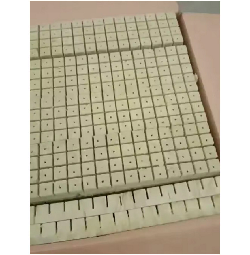 Rock wool (cloning medium) for Hemp  (10 sheets 72 cell)