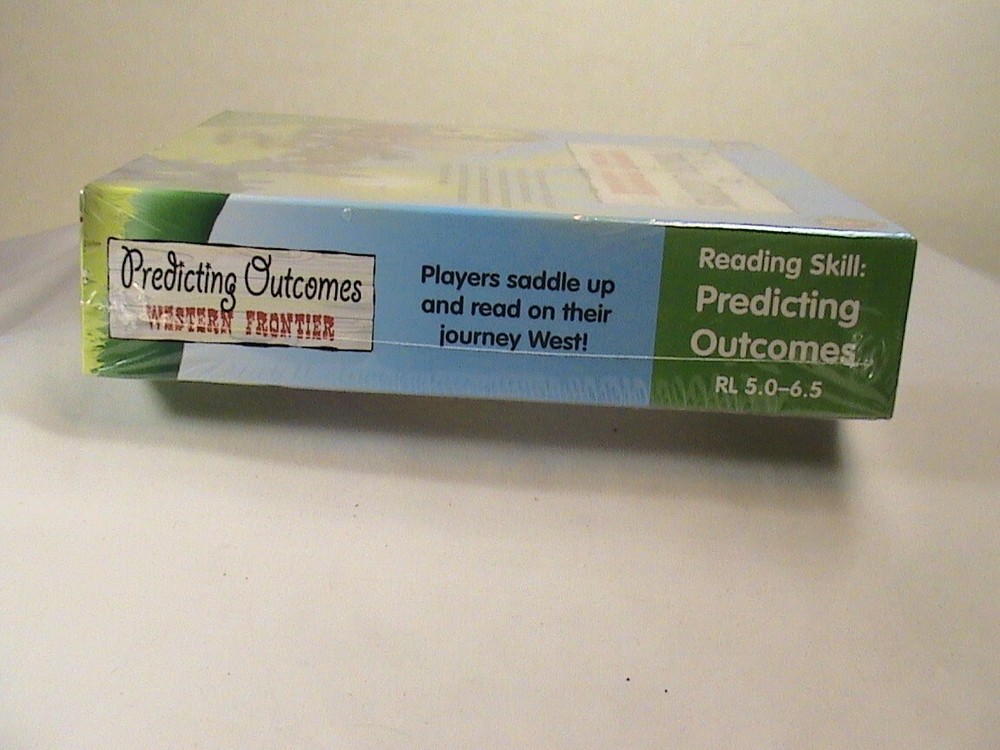 Inference School Days Board Game, Learning Well Educational Reading Skills