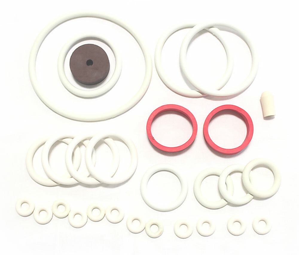 Williams Blue Chip Pinball Machine Replacement Repair Rubber Ring Kit White