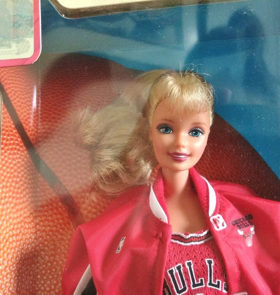 Chicago Bulls 1998 Barbie Doll