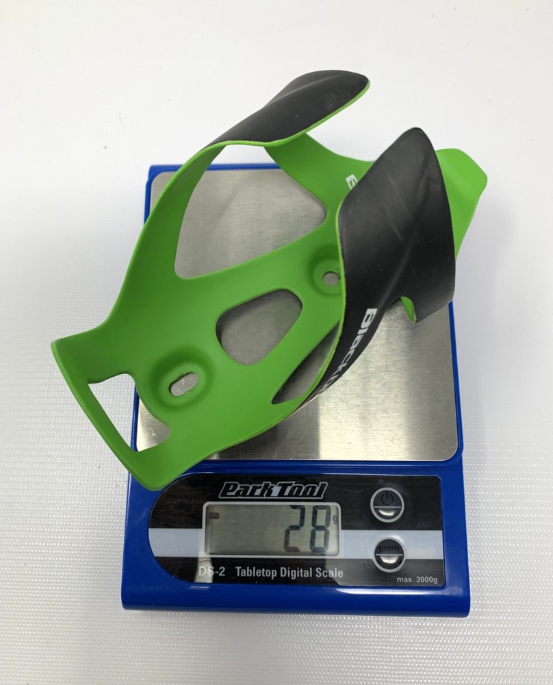 Blackburn Camber Carbon Bottle Cage - Black / Green