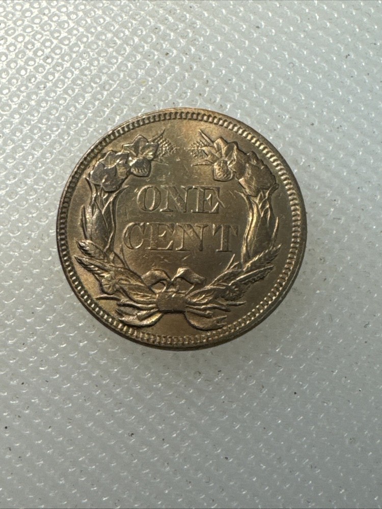 1858 Flying Eagle Cent FH