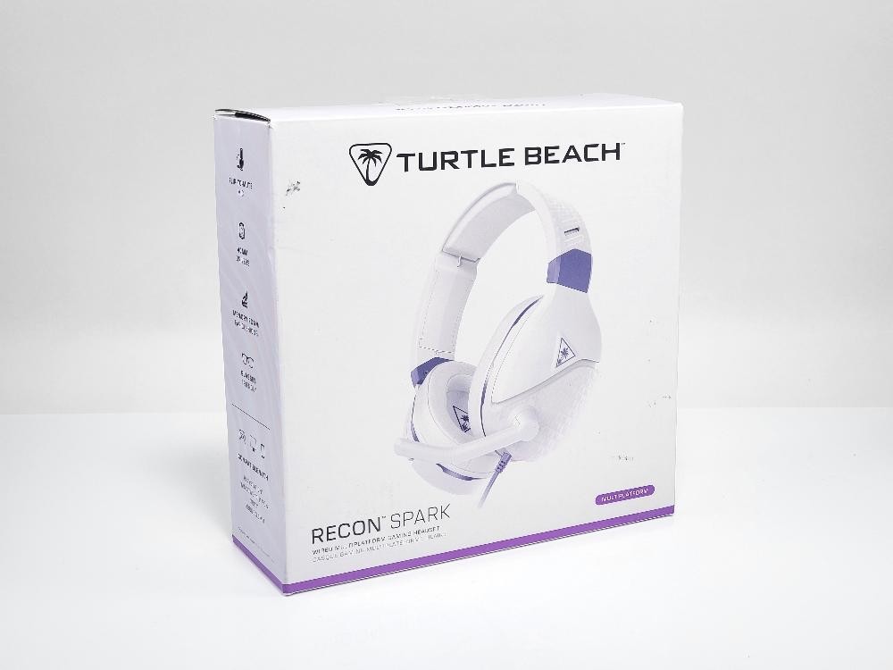 Turtle Beach Recon Spark Gaming Headset 3.5mm White