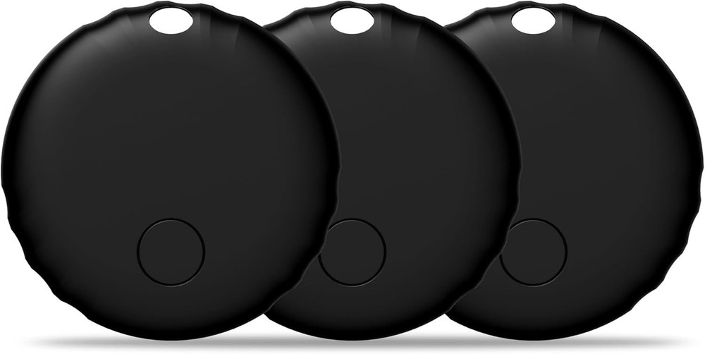 Lightweight Smart Tag 3-Pack for Effortless Item Tracking - iOS Compatible