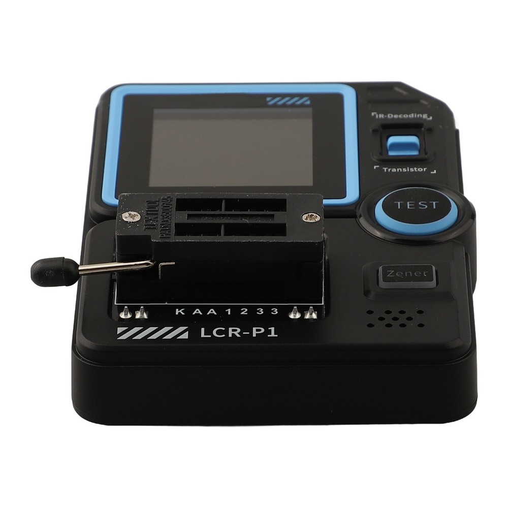 LCRP1 Transistor Tester Quick Component Identification Saves Time and Effort