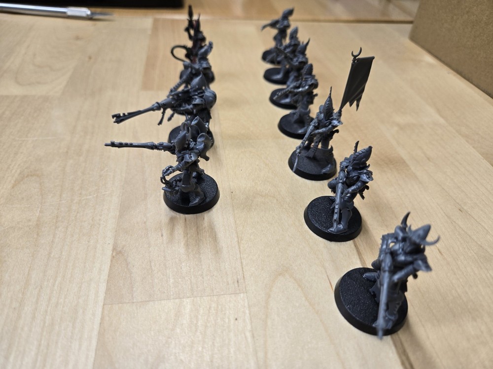 11 Dark Eldar Drukhari Warriors GW Game Workshop Warhammer 40k