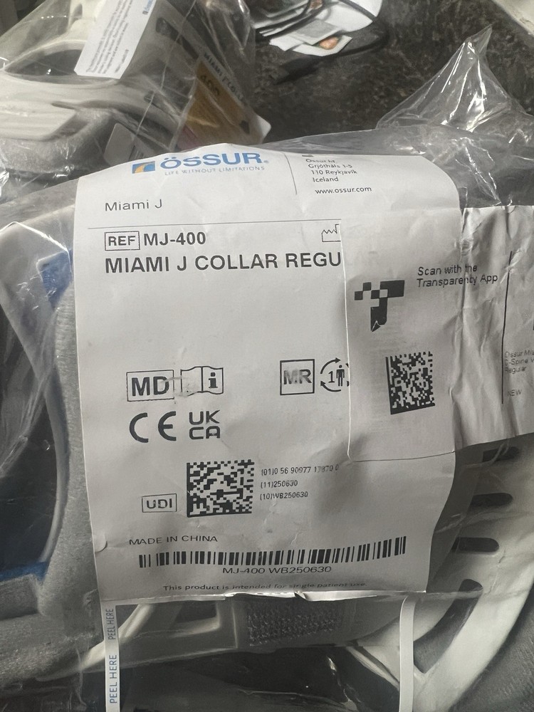 Össur Miami J Cervical Collar for Neck