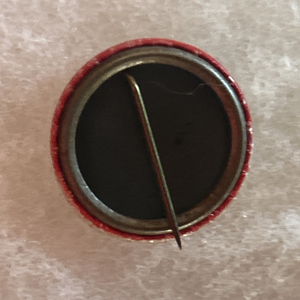 We Want (Leonard) Wood 1” pinback button pin