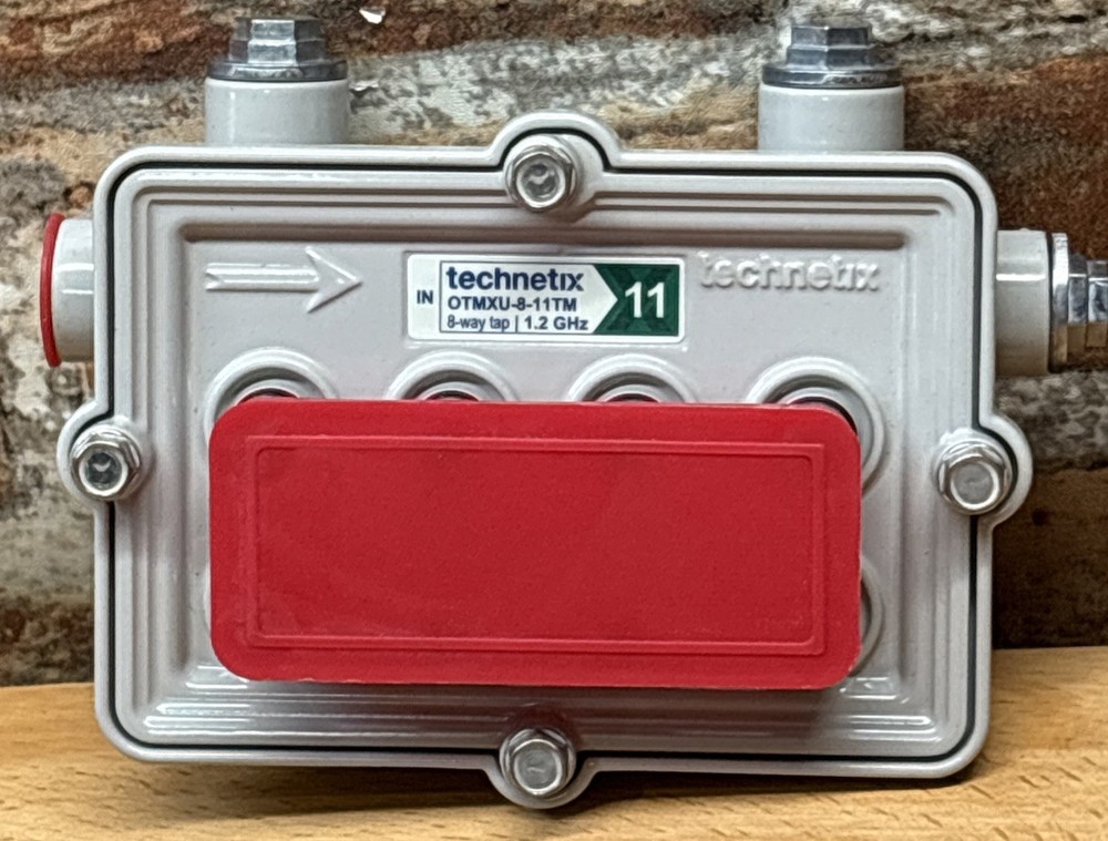 Technetix OTMXU-8-11TM 8-Port Optical Transmitter Module