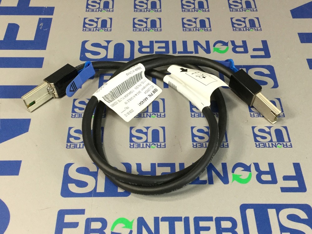 IBM 3679 SAS Cable Adapter to Bulkhead Port 1.0m