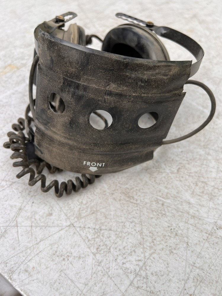 NOS VINTAGE MILITARY HEADSET H251/U