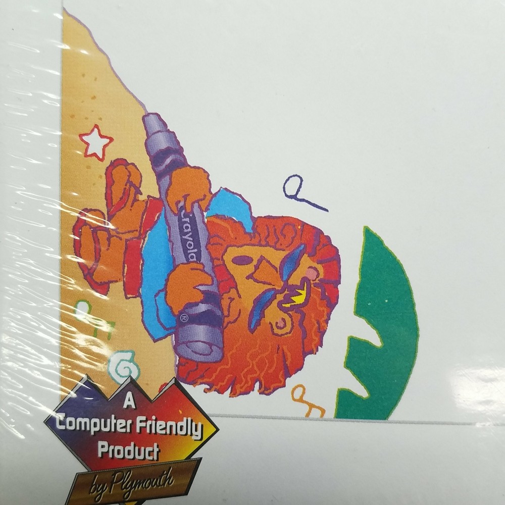 Crayola Computer Printer Paper 20 Sheets 8-1/2x11 Inches With 10 Envelopes