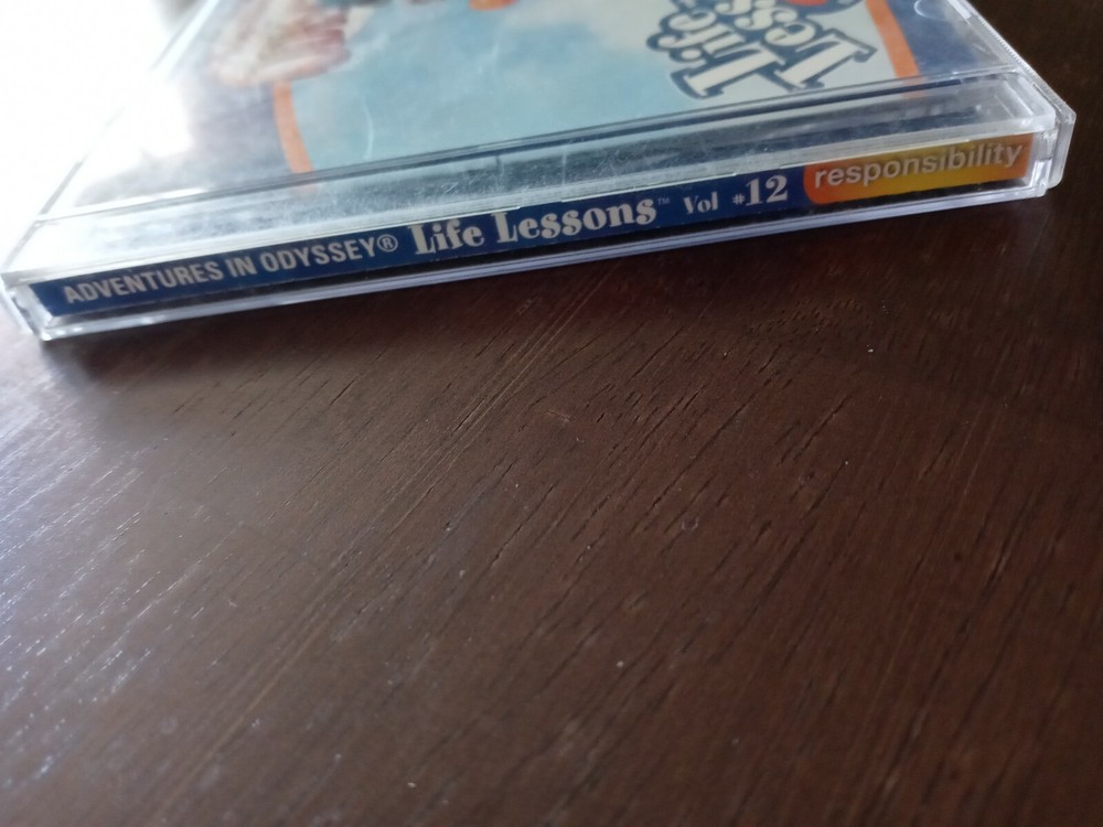 Responsibility (CD) Life Lessons Adventures in Odyssey