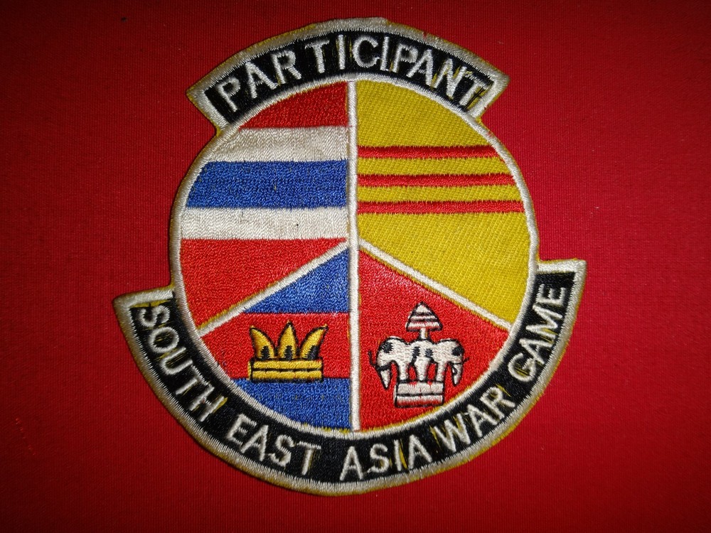 PARTICIPANT SOUTHEAST ASIA WAR GAME Vietnam War Patch