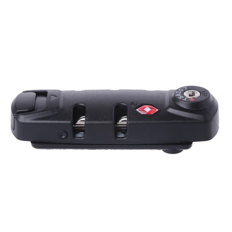 TSA Secure 3 Digit Combination Padlock Lock Luggage Suitcase Travel Code Lock