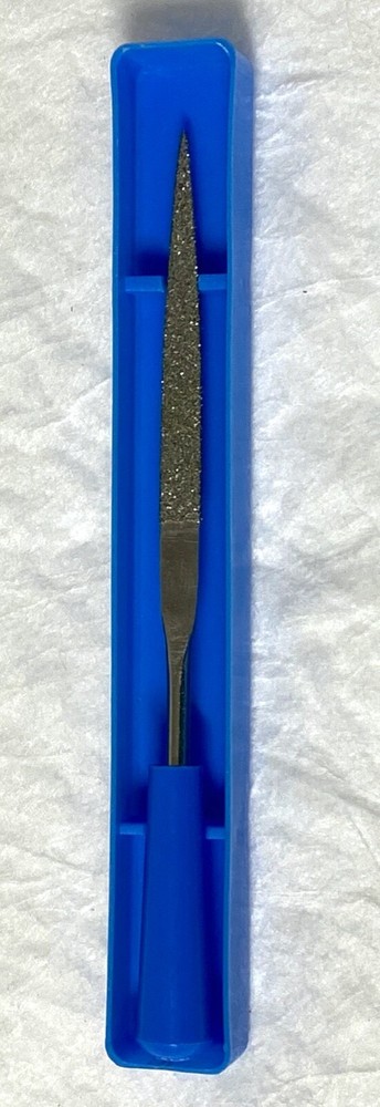 NEW Diamond Needle Files Super Grade Shape NEEDLE FLAT