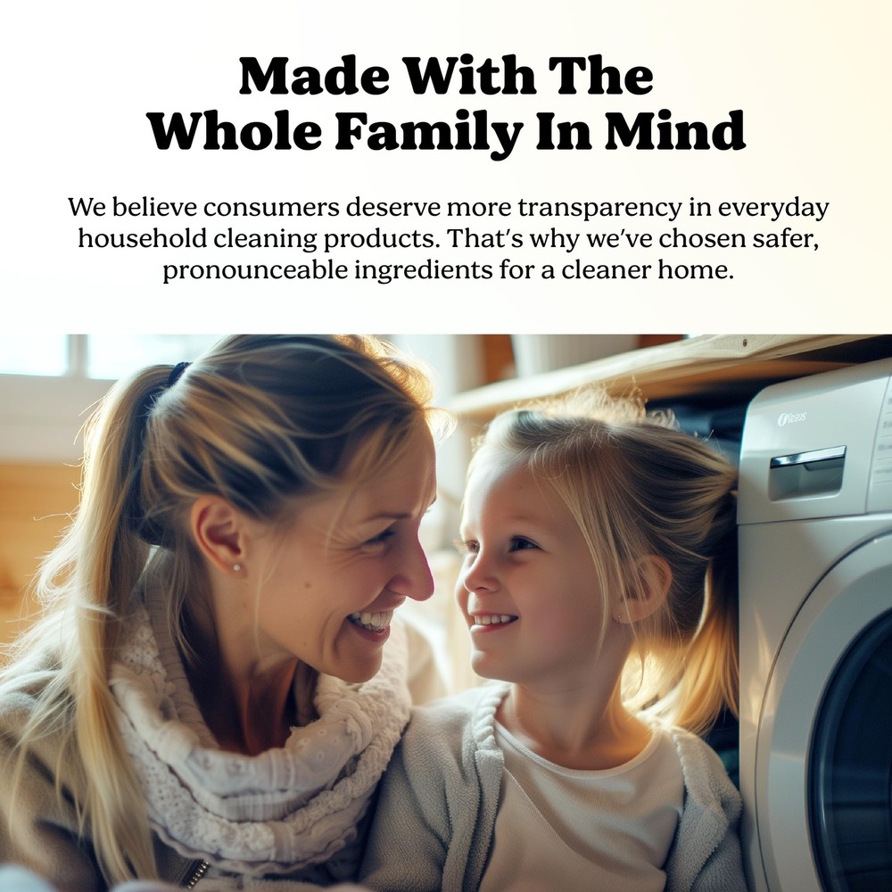 Pronounce Laundry Detergent Powder Alternative | Earth-Derived Ingredients, E...