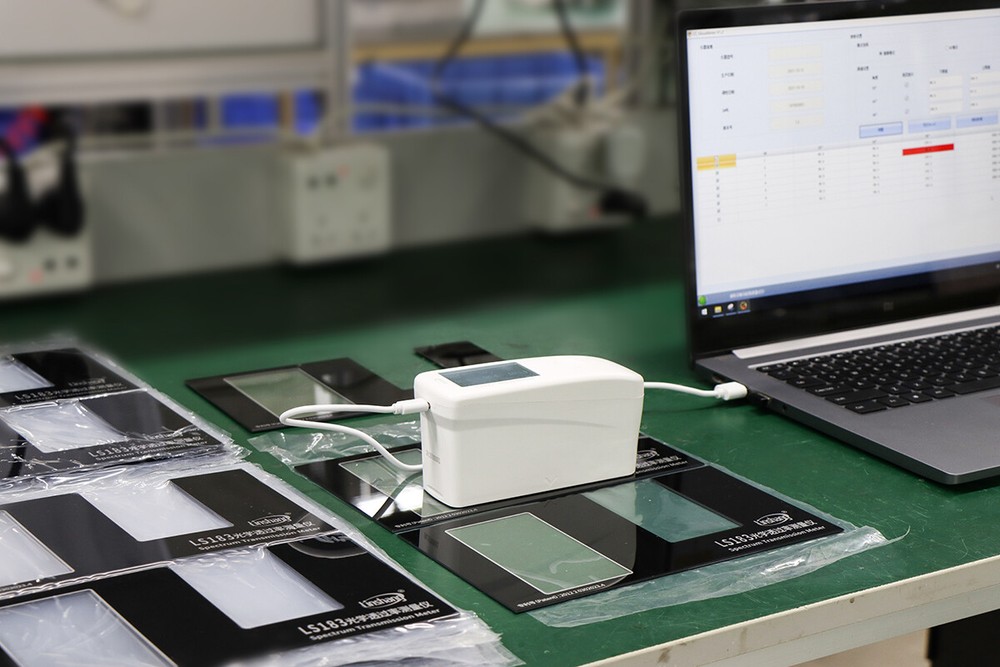 Multi Angles Gloss Measurement 20 60 85 Degree Gloss Meter Tester PC software