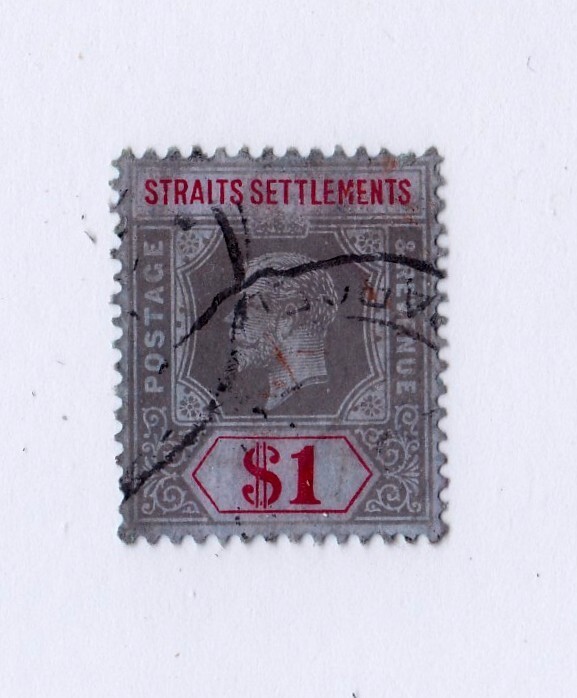 Straits Settlements           165               used