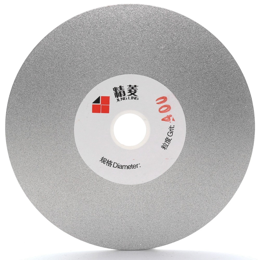 4" in Diamond Grinding Discs Grit 80-3000 Flat Lap Disks Tools for Angle Grinder