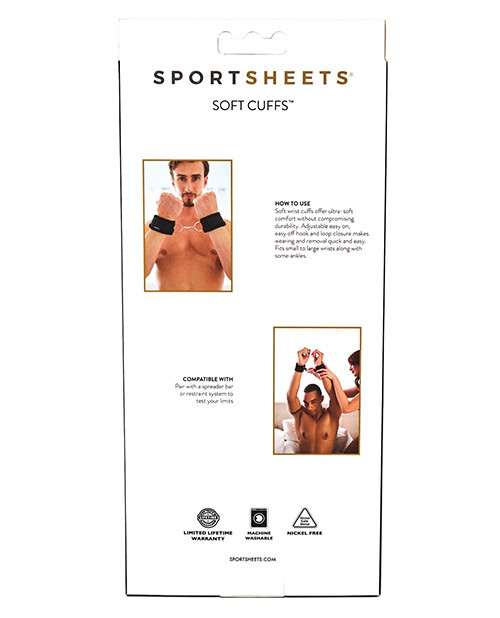 Sportsheets Cuff Love Black